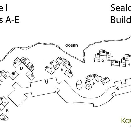 Sealodge E7 Princeville Dış mekan fotoğraf